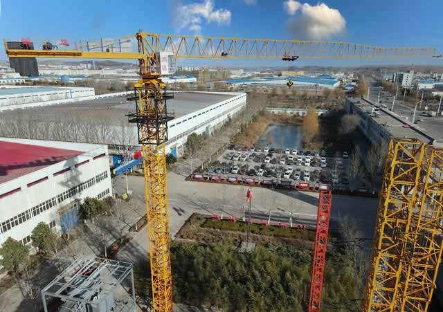 HPA125 (6015)平头塔式起重机