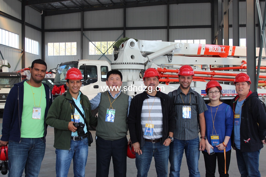 匈牙利客户来访