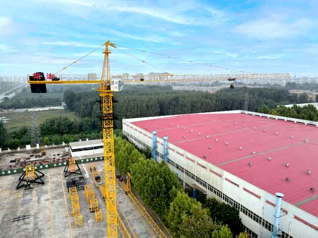 HTB80(6010)塔式起重机